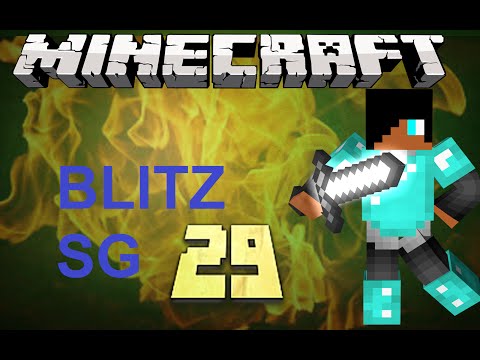Minecraft: Blitz Survival Games #29~LONG video!