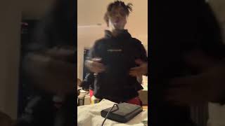 Juice wrld last snippet ever (make it work)🔥🔥🔥....must watch #shorts. #juicewrld. #makeitwork.