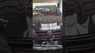 GLOSSCLUB Japanese Nano Ceramic Glass Coating Hydrophobic Test