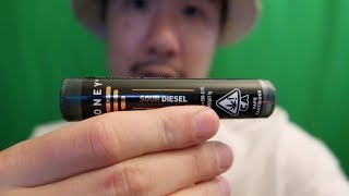 HONEY VAPE SOUR DIESEL REVIEW - PURCHASED AT #MEDMEN