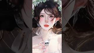 The Power Of A Makeup  ☠️🔥 #makeup #edit #viralvideo