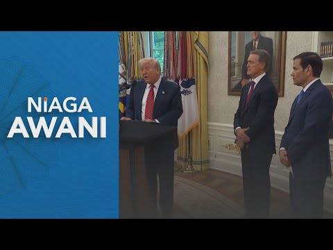 Trump reiterates US will not withdraw tariffs on China