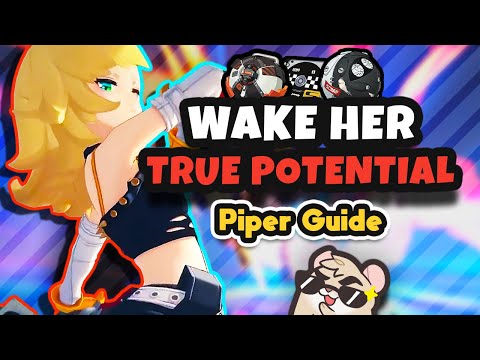 SPIN TO WIN! Ultimate Piper Guide: Mechanics & Best Build - Zenless Zone Zero