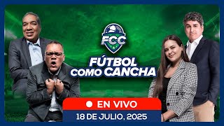 ⚽🍿 #ENVIVO 🔴FÚTBOL COMO CANCHA 18/07/2025 #FCCRPP