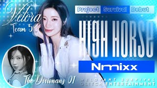 MELOVANT SURVIVAL' HIGH HORSE (NMIXX) || VELOURA (05 TEAM) || TD 01