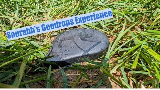 Saurabh's experience with Geodrop soil sensor