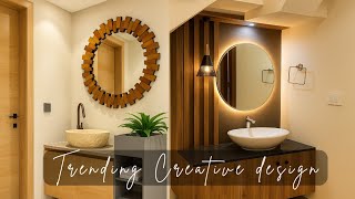 All New Wash Basin Designs for Dining Room 2025 Modern Wash basin designs Home interior ideas