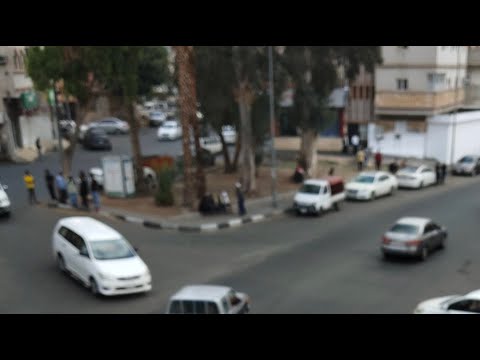 Local Street Taif Saudi Arabia - Amazing Street View