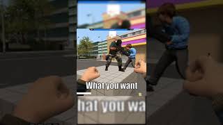 Gmod fnaf rp fist fight fail #shorts