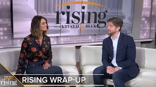 Rising Wrap-Up: New jobs numbers report