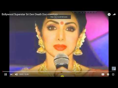 Bollywood Superstar Sri Devi Biography