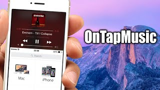 OnTapMusic - iOS 8 Jailbreak Cydia Tweak