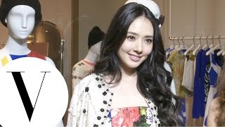獨家捕捉妹花女神郭碧婷出席時尚活動倩影【時尚爆爆】