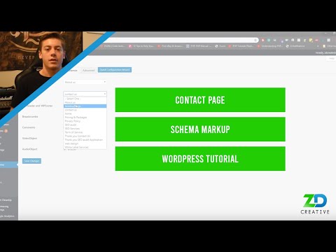 How to Set up Schema Markup on a Contact Page Wordpress Tutorial