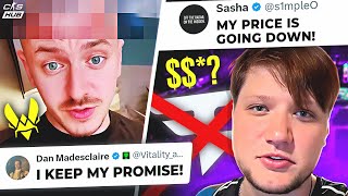 APEX IS FINALLY BALD! UPDATE ON S1MPLE'S PRICE. EXCLUSIVE: PRO PLAYERS SPEAK ABOUT OVERPASS. CS NEWS