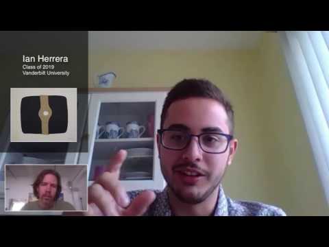 CultureSpots - Interview with Student, Ian Herrera - Vanderbilt University, Fine Arts Gallery