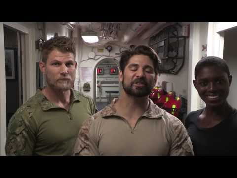 Seabee 75th Anniversary:  TNT's Last Ship