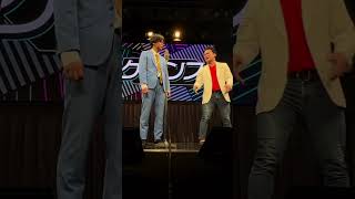 山口コンボイから素に戻る瞬間をお見逃しなく😂👀 #ヨシモト無限大ホール #芸人 #ワラムゲ #ケビンス