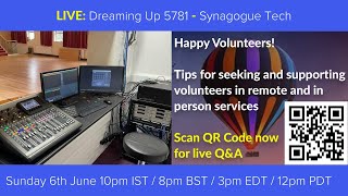 LIVE: Dreaming Tech Volunteers make it happen