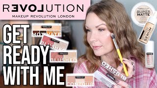 RELOVE by Revolution GRWM! Everything under $5!! | LipglossLeslie