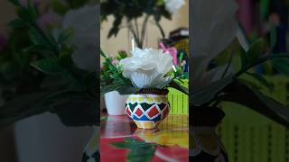 simple pot design #shorts #shortsfeed #trending #potdesigns