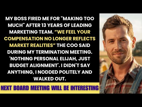 My Boss Fired Me for 'Making too Much' After