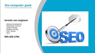 toronto seo engineer