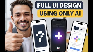 🤖 AI UI/UX Design for Beginners: Earn Online Easily 💻🎨. Freelancing Lesson 02