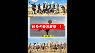 埃及冬天怎麼穿? 掌握這些訣竅很重要!! #埃及  #埃及旅遊 #埃及穿著