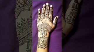 BTS mehndi design//Mehndi design for BTS army girl #bts #mehndi #henna