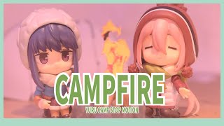 Campfire - Yuru Camp stop motion /營火-搖曳露營定格動畫
