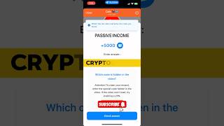 Cats new code today🔥 Passive income cats code…. #cats #Shorts #ytshorts