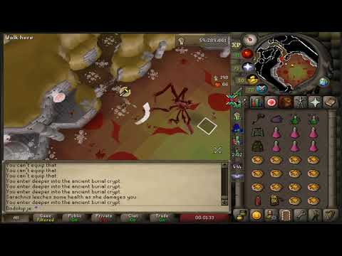 big red spider boss solo method