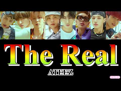 【 カナルビ / 日本語字幕 / 歌詞 】The Real (멋) - ATEEZ (에이티즈)