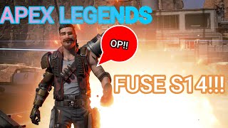 FUSE S14 is TOP TIER ! Apex Legends (PC)