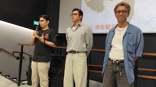 2025 06 28 電影拼命三郎謝票場 導演/編劇陳大利領銜主演：譚耀文、林家熙