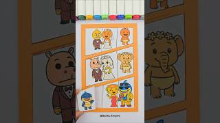 Italian Brainrot perfect Couple With Baby Cute Puzzle Game#brainrot#game #shorts