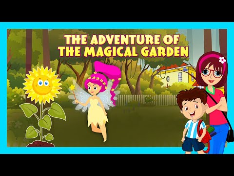 The Adventure of the Magical Garden | Tia & Tofu | Magical Story for Kids | Spooky Adventure