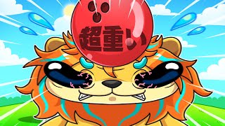 重すぎるものをビルの上から落としてお金持ちになってみた結果...！？【 ロブロックス Roblox 】