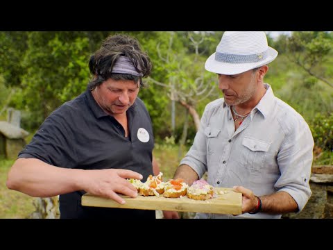 The D’Acampo’s make a trio of bruschetta using local ingredients | Gino’s Italian Family Adventure