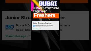 How to get Freshers job in Dubai? #dubaijobs #freshersjobs #motivation #archijobs #jobapplication