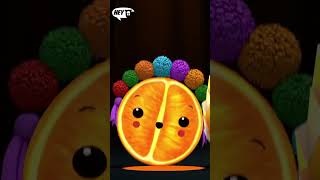 Hey Bear Sensory! #newvideo #heybear #dancingfruit  #animation  #musicanimation