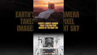 FACTS with STATS 4184 ∆ - World's first and largest camera #shorts #ytshort #facts