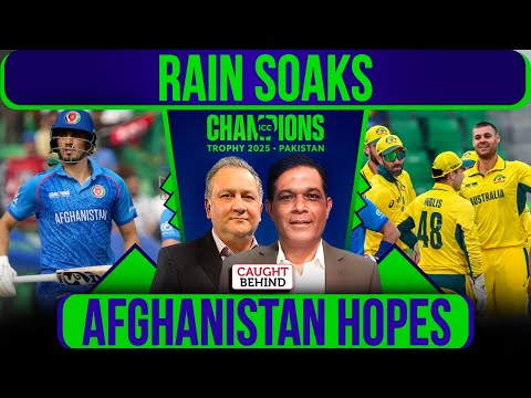 Rain Soaks  Afghanistan Hopes | Caught Behind