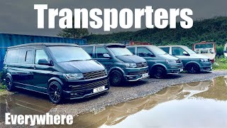 I had a fleet of transporters in for work - DTE TV