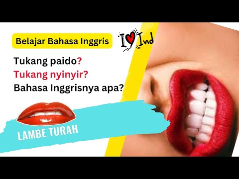Bahasa Inggrisnya Tukang Maido / Tukang Nyinyir