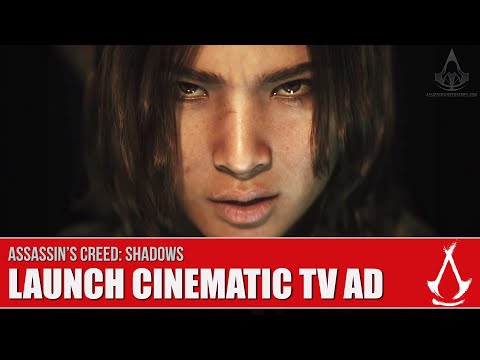 Assassin's Creed Shadows: Launch Cinematic TV Ad