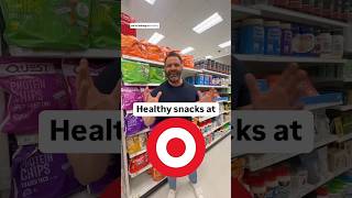 Healthy snacks at Target