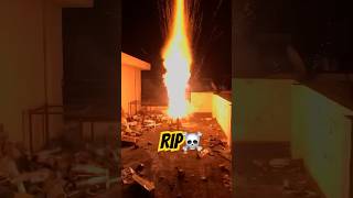 Skyshot gone wrong ☠️🔥Boys Diwali#diwali #crackers #diwali2024 #crackerstesting #ytshorts #shorts