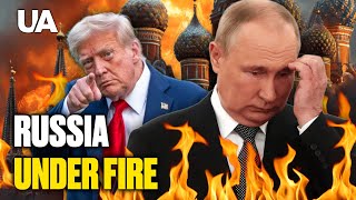 Kremlin in crisis: drone strikes and rising global pressure